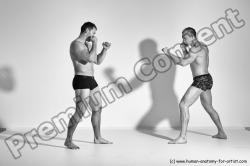 Fighting reference poses